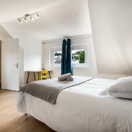 Daire Beau Duplex 6 Personnes Centre Ville Le Havre