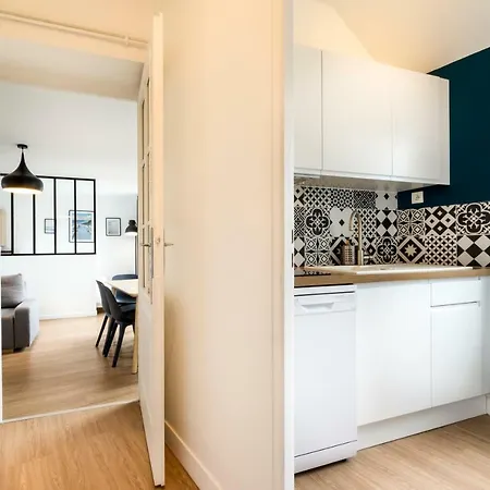 Daire Beau Duplex 6 Personnes Centre Ville Le Havre