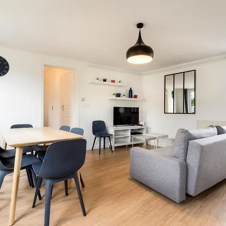 Beau Duplex 6 Personnes Centre Ville Daire